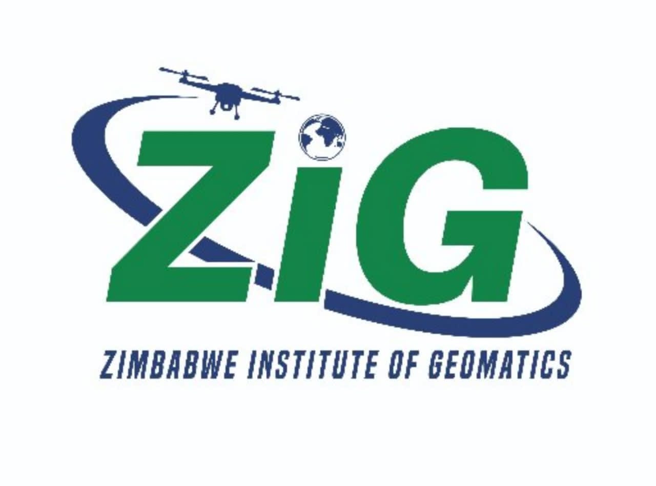 Zimbabwe Institute of Geomatics logo